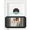 thumbnail image 1 of Video Door Viewer, 3.97 Inch Screen Multi Functions Peephole Camera  for Apartment, 1 of 7
