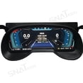 thumbnail image 4 of SNATEEN Car Digital Cluster LCD Screen Instrument Panel for Toyota RAV4 2020 Models Virtual Cockpit Speedometer Dashboard Upgrade Universal Fit Linux Car Accessories, 4 of 7