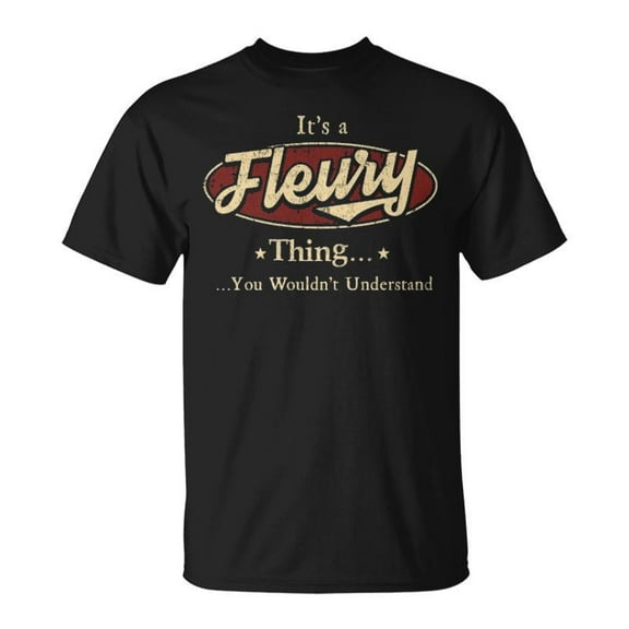 SPEEDRUN It's A Fleury Thing You Wouldn't Understand T-Shirt