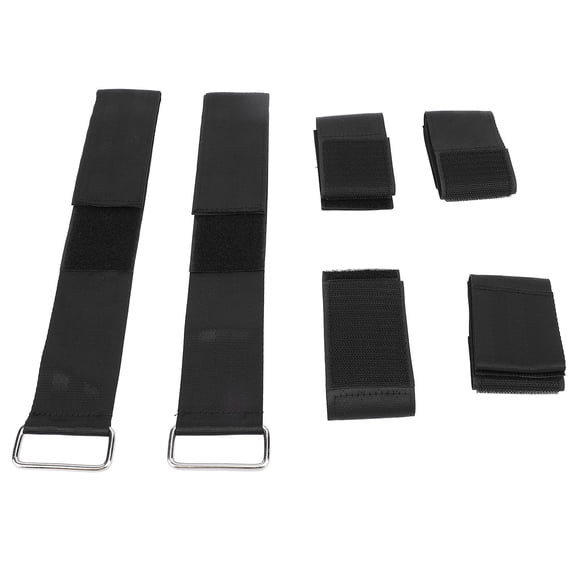 Adjustable Weight Dumbbell Ankle Straps, Core Strength and Balance Stability Nylon Belt for Leg Muscle Exercise