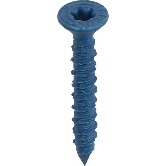 Tapcon 1/4 In. x 1-3/4 In. Star Concrete Screw Anchor (8-Count) 28175