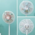 thumbnail image 5 of Riguas Electric Fan Guard Round Anti-pinch Hand Useful Dust-proof Finger Protector Fan Dust Cover Household Supplies, 5 of 8