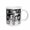 White, variant on 3drose, Martian Gothic - Alien Farmers Based on American Gothic, 11oz Mug