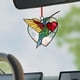 thumbnail image 5 of Colgante de Vitral con Forma de Colibrí de Un Día, 5 of 5