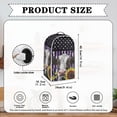 thumbnail image 6 of HELLHERO Lightweight Mixer Blender Cover with Multifunctional Hand Strap 15.94"H x 9.45"L x 7.28"W, Star Pattern, 6 of 6
