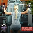 thumbnail image 3 of RDX Weight Lifting Gym Grips, Anti Slip Long Straps Gymnastics Gripper Gloves for Strength Training Chin Pull Ups Calisthenics Bodybuilding Powerlifting Men Women, Home Fitness Exercise Equipment, 3 of 9