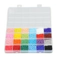 thumbnail image 3 of Bracelet Beads, 24 Compartments Craft Beads  For Bracelet, 3 of 8