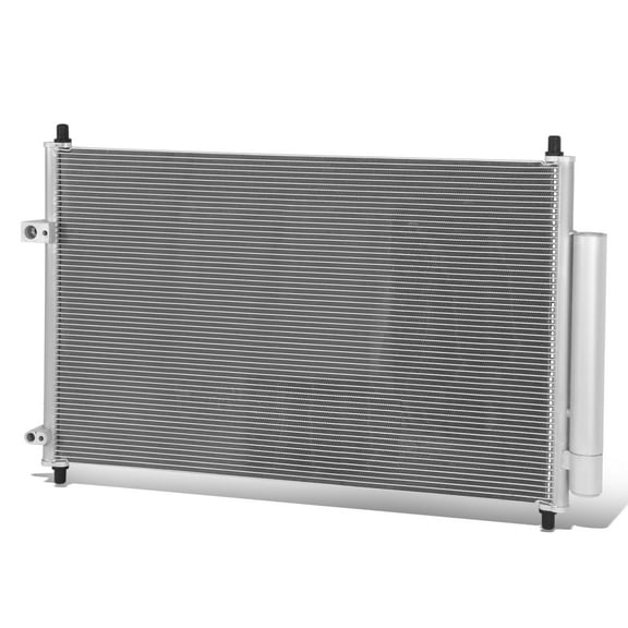 DNA Motoring Aluminum AC Condenser 3755 for 08-19 Pontiac Vibe Scion tC xB Toyota Corolla Matrix