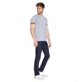 thumbnail image 2 of Playera Para Hombre Lisa Color Gris Claro Básica Manga Corta Cómoda 770213 gris EG Incógnita 770213, 2 of 4
