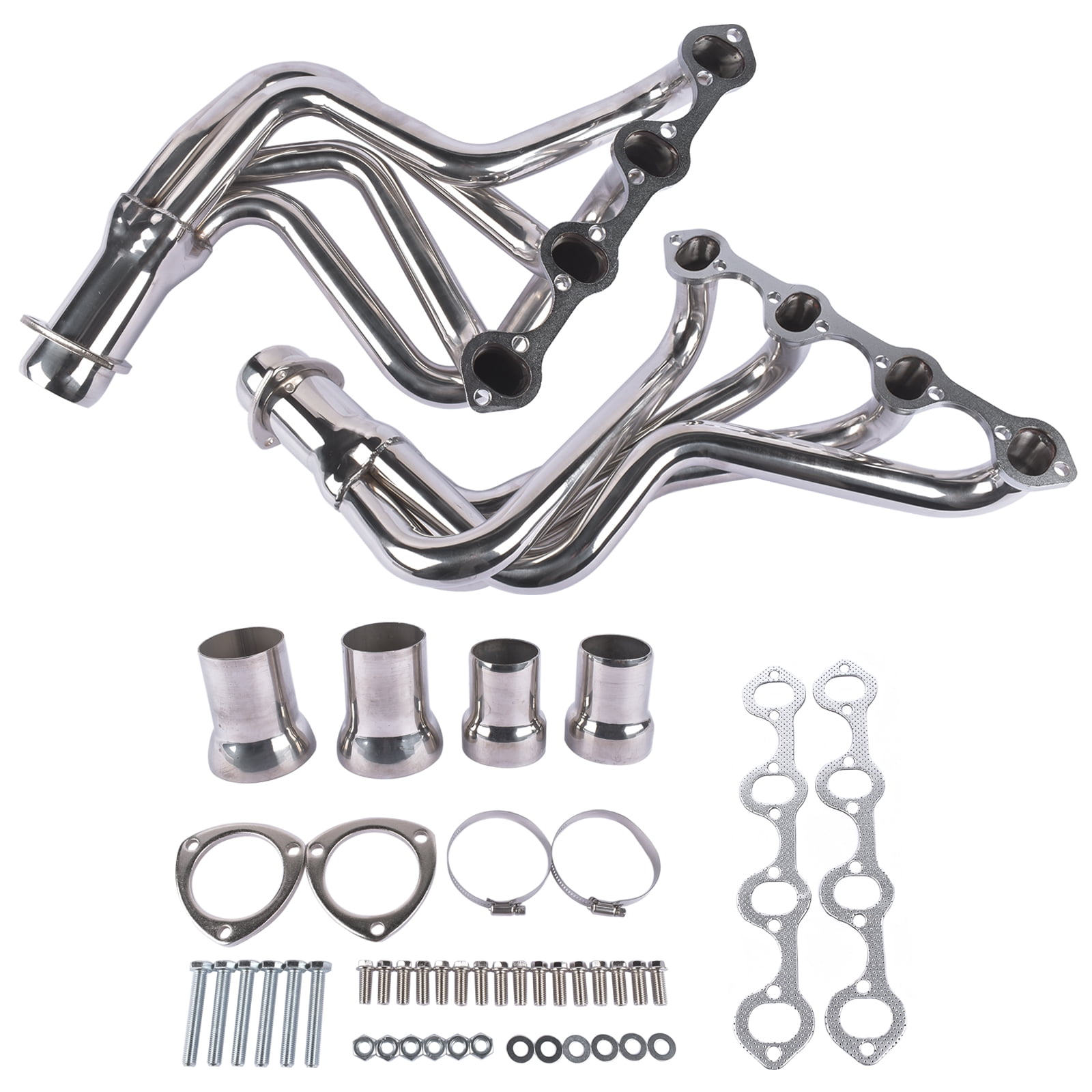 Mustrod For 1969-1979 Ford F-100 RWD 302W 5.0L V8 Exhaust Manifold Headers Stainless Steel w Gaskets