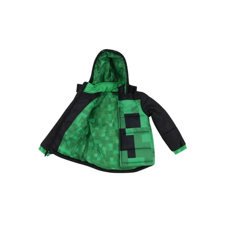 minecraft puffer jacket