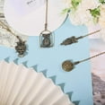 thumbnail image 4 of 8 Pcs Owl Ceiling Fan Pull Chain Alloy Ceiling Fan Extension Ornaments Light Pull Chain with Connector for Ceiling Light Fans, 4 of 7