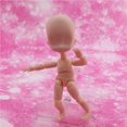 thumbnail image 2 of Shengyu PVC Children Sketch Dolls Q Version Mini Joint Model Mobile Action Diagram Doll with Stand, 2 of 6