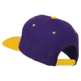 thumbnail image 3 of Warriors Embroidered Classic Wool Blend Cap - Purple Gold OSFM, 3 of 5