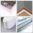 thumbnail image 6 of FXMLRLK 1 Roll Caulk Strip, 1.49" x 126inch PVC Self Adhesive Caulk Tape, Sealing Waterproof Silicone Tape for Bathroom Bathtub Kitchen Toilet Wall Windows(Brown), 6 of 8