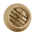 thumbnail image 2 of Mako Boat AC Vent Cover | 3 7/8 Inch Brown Plastic, 2 of 2