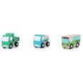 thumbnail image 4 of 1st Generation Wooden Cartoon Toy Car 1 Set Of 12 Models, 4 of 8