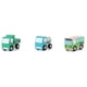 thumbnail image 3 of Juego de 12 piezas de coche de juguete de madera con dibujos animados para bebés y niños, juguetes educativos de tráfico para aprendizaje temprano, regalo para niños, 3 of 15