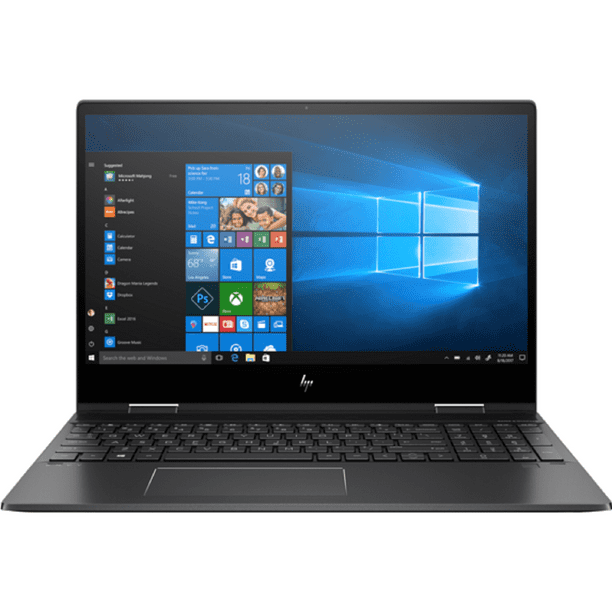 HP ENVY x360 - 15z Home and Business Laptop (AMD Ryzen 5 3500U 4-Core, 16GB RAM, 512GB SSD, 15.6" Touch Full HD (1920x1080), AMD Vega 8, Active Pen, Fingerprint, Wifi, Bluetooth, Webcam, Win 10 Home)