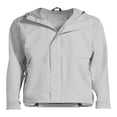 thumbnail image 5 of Swiss Tech Men‘s & Big Men‘s Water Resistant Rain Jacket  Sizes S-3XL, 5 of 5