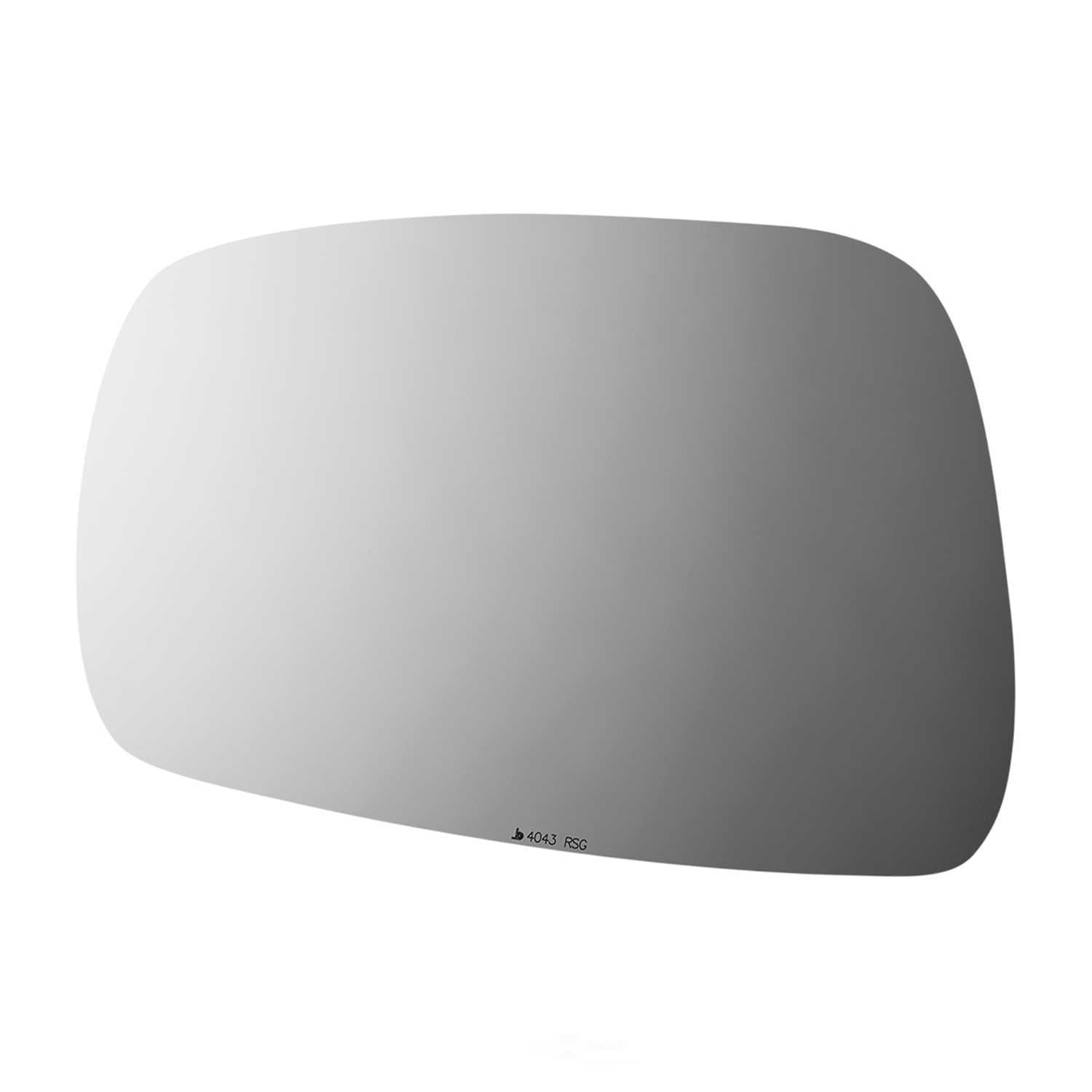 Burco 4043RSG Driver Side Flat Replacement Mirror Glass for Nissan Frontier