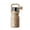 Coffee, variant on HOLOHOLO Small Thermal Insulated Tumbler with Carry Handle 316 Stainless Steel Water Bottle for Hot and Cold Beverages White with dots