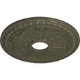thumbnail image 3 of Ekena Millwork 18 1/8"OD 3 5/8"ID x 1 1/8"P Raymond Ceiling Medallion (Fits Canopies up to 5 1/8"), Hand-Painted Witch Hazel, 3 of 5