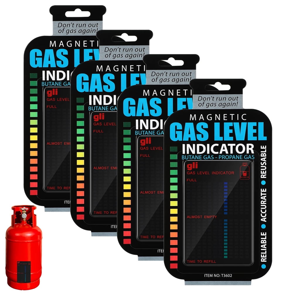 Gas Level Indicator Reusable Propane Fuel Level Indicators