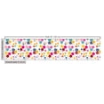 thumbnail image 2 of Ambesonne Floral Fabric by the Yard Upholstery, Faces Dots and Circles, 10 Yards, Multicolor, 2 of 4