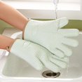 thumbnail image 6 of Kmxyo Baking Glove, Ultra-thick Heat-Resistant Non-slip Anti-scald Silicone High-Temperature Resistant Baking Mitt, 6 of 10