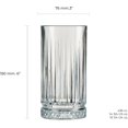 thumbnail image 4 of Vintage Coupe Glasses Set Of 4 - Exclusive Champagne, Cocktail, Martini, Wine Glasses - Long Stem Glassware - 8.8 oz - Perfect for Parties, Gifts, Housewarming, Weddings,Aniversary, 4 of 14