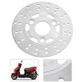 thumbnail image 2 of Hilitand Motorcycle Disc Brake Rotor Aluminum Alloy Motorbike 3 PATTERN Brake Rotor, 2 of 8