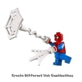 thumbnail image 3 of LEGO Marvel Super Heroes LOOSE Minifigure Spider-Man with Webs LEGO -, 3 of 6