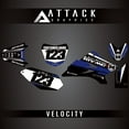 thumbnail image 2 of Attack Graphics Custom Velocity Complete Bike Graphics Kit for Yamaha TTR 50E 2024, 2 of 3