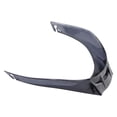 thumbnail image 4 of Spoiler de cascos Macarena Cuchillo Forma Gris, 4 of 6