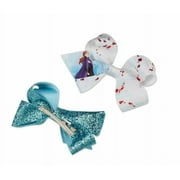 Scunci Frozen 2 Salon Clip Medium Bows