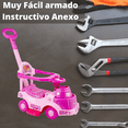 thumbnail image 5 of Carrito Montable Pretty Boat para Niñas seguro y divertido, 5 of 5