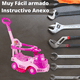 thumbnail image 5 of Carrito Montable Pretty Boat para Niñas seguro y divertido, 5 of 5