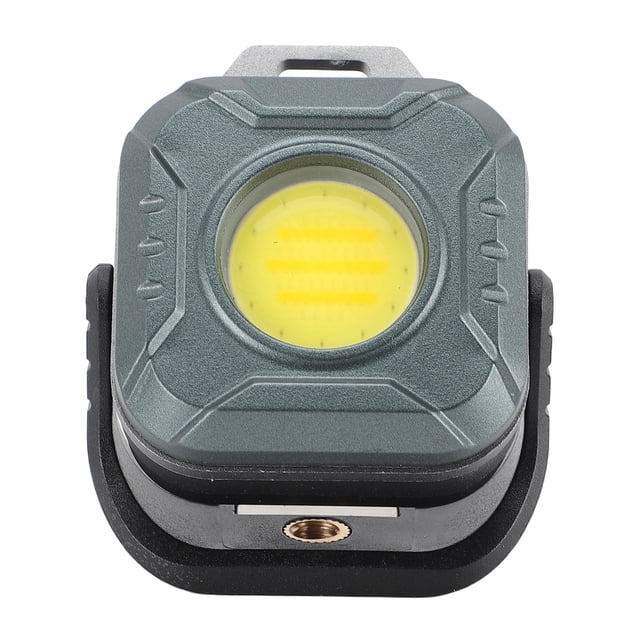 Luz De Trabajo LED, Iluminación Portátil De 3 Colores, Luz De Trabajo Recargable De 500 Lm Para Sitios De Construcción, Talleres, Barcos, Garajes