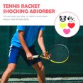 thumbnail image 4 of Miangastore Tennis Racket Vibration Absorption Accessory 5Pcs 1.2x0.8x0.4in Pink, 4 of 9