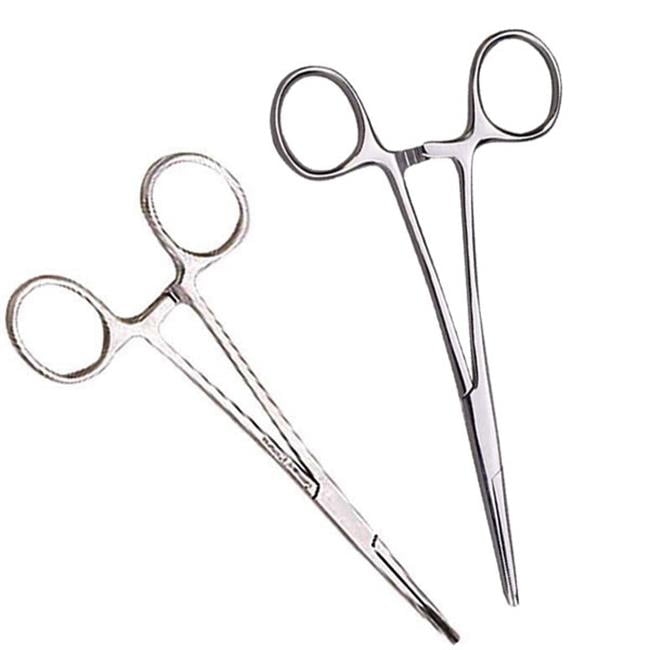 Petedge TA179 Hemostat Straight with Lock Ratchet