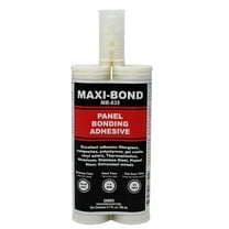 Maxi-Bond Panel Bonding Adhesive - Two Part Epoxy Adhesive, Non-Sagging, Application Mixing Nozzles 200ml/6.75 oz (MB-835)