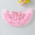 thumbnail image 4 of Infant Carnival Ruffled Tutu Skirts – Toddler Girls’ Party Dress Up Tutus Baby Spring Summer Frilly Skirts, 4 of 8