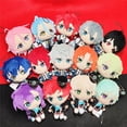 thumbnail image 2 of 15cm Ensemble Stars Plush Toy Shiina Niki Amagi Rinne Ran Nagisa Saegusa Ibara Himeru Ayase Mayoi Plushie Doll Xmas Gift, 2 of 5