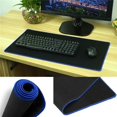 thumbnail image 4 of Non Slip Wear Resistant Computer Notebook Soft pad wear-resistant Edge Seamed Mouse Pad Office Rubber Fabric Mat, 4 of 7