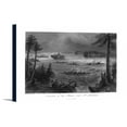 thumbnail image 1 of Canada - View of the Ottawa and St. Lawrence Junction near the Village of Cedars (18x12 Gallery Wrapped Stretched Canvas), 1 of 1
