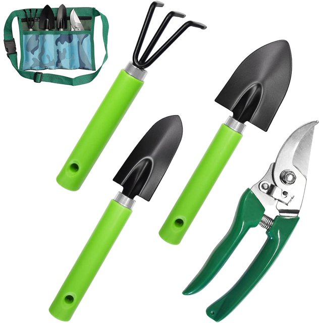 Garden tools garden tools set mini garden tools portable and portable small with 5 garden tools