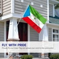 thumbnail image 2 of Anley Fly Breeze 3x5 Feet Equatorial Guinea flag - Equatorial Guinean Flags Polyester, 2 of 6