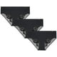 thumbnail image 1 of Pack de 3 Pantaletas Estilo Hipster Negras para Mujer de Lucky Brand, 1 of 5