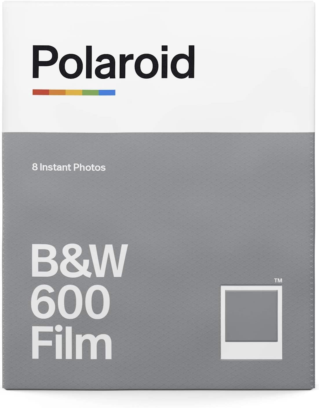 (2 pack) Polaroid Black & White Film for 600 8 Photos 6003